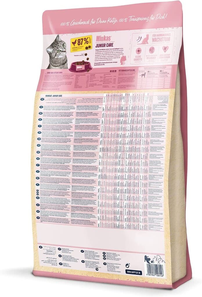 Happy Cat minkas Junior Care - 1.5kg 2