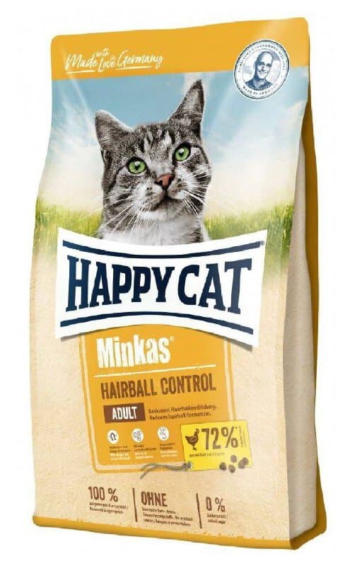Happy Cat Minkas Hairball Control - 1.5kg