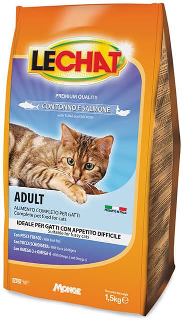 Lechat Adult - Tuna and Salmon - 1.5Kg 1