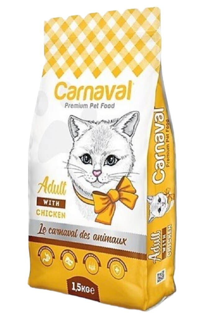 Carnaval Adult Chicken - 1.5Kg