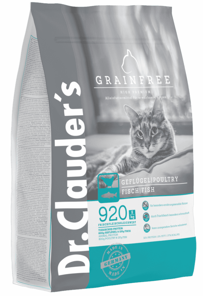 Dr.Clauder's Fish - 1.5Kg