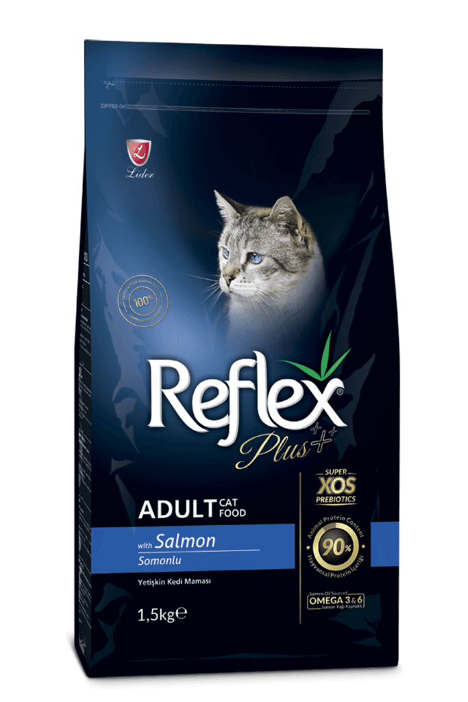 Reflex Plus Salmon - 1.5Kg