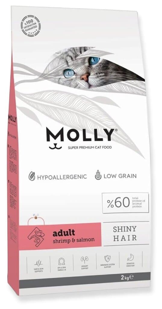 Molly Shrimp & Salmon - 2kg