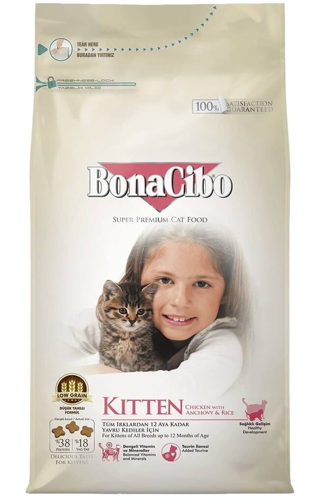 Bonacibo Kitten Chicken - 15Kg