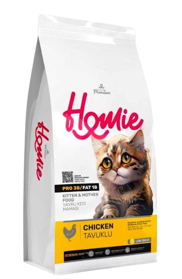 Homie Kitten & Mother Chicken - 12Kg