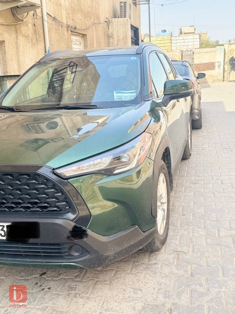 Toyota Corolla Cross GLI 12