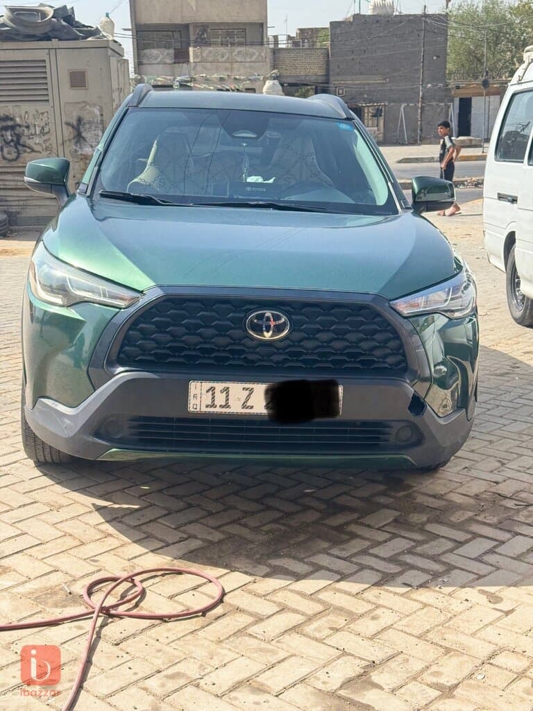 Toyota Corolla Cross GLI 5