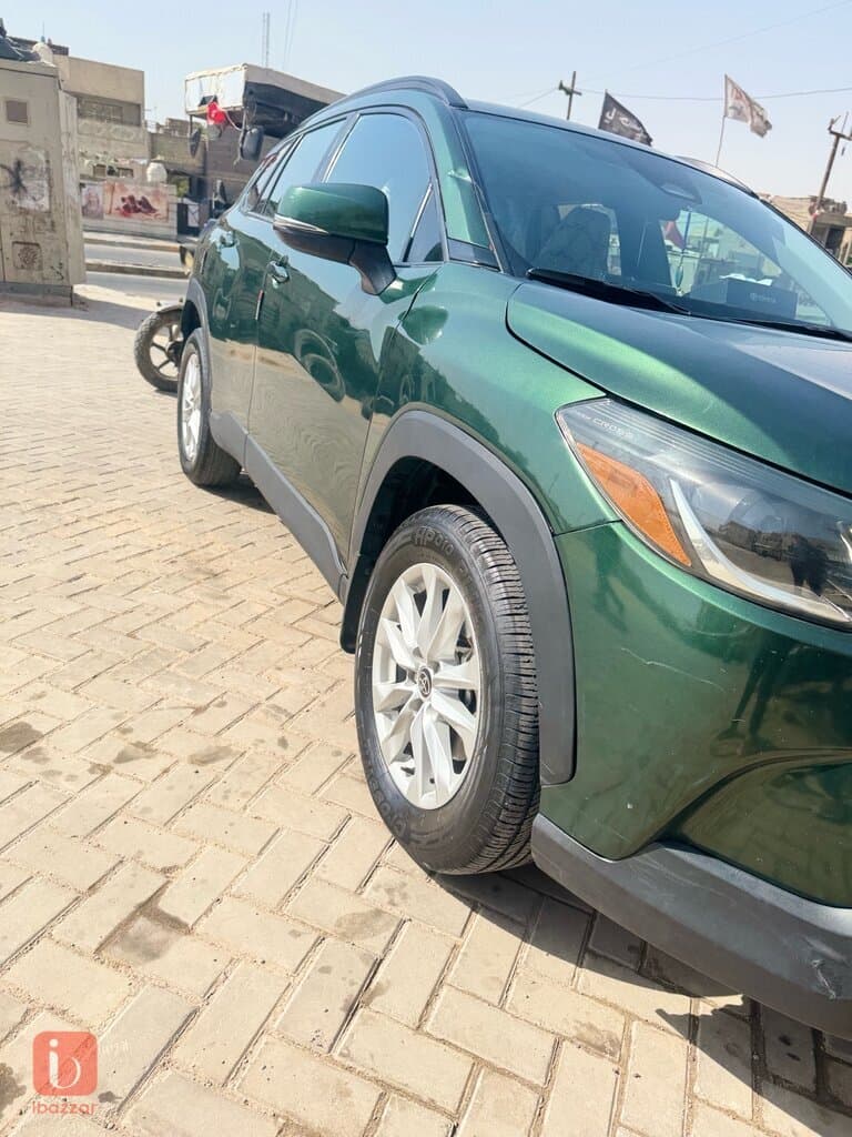Toyota Corolla Cross GLI 7