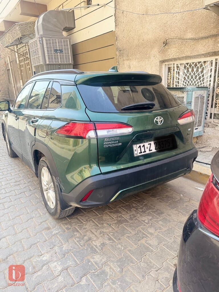 Toyota Corolla Cross GLI 10