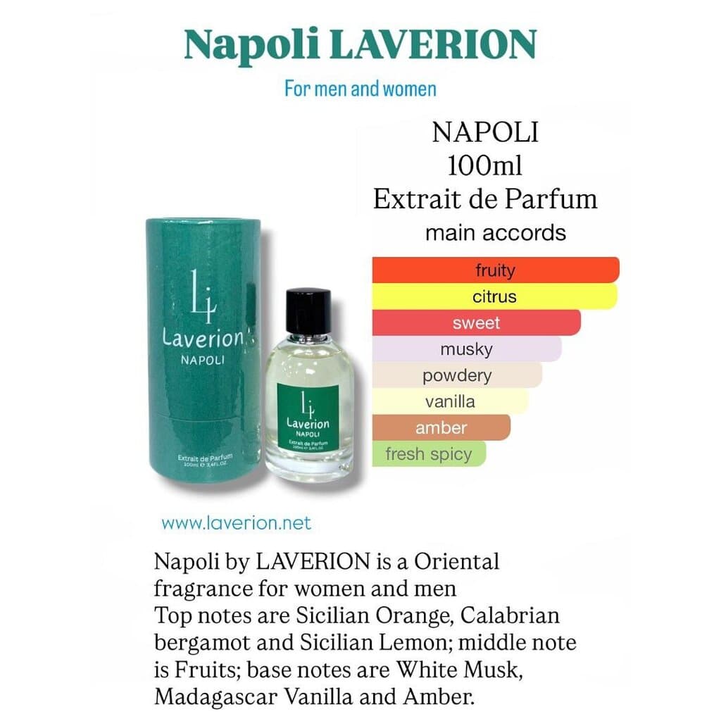 Laverion NAPOLI 2