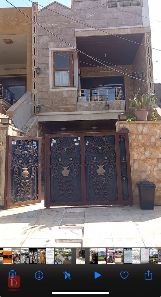 House for sale in erbil bnaslawa
