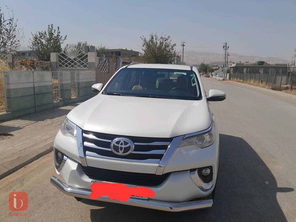 Toyota Fortuner EXR