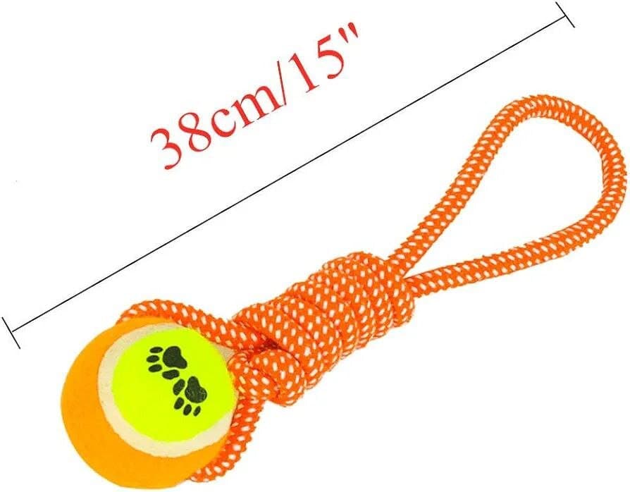 Dog Rope Toy - 38cm 2