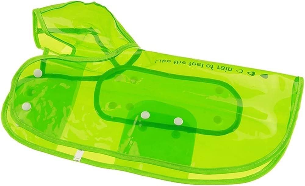 Dog Raincoat Hooded - XS