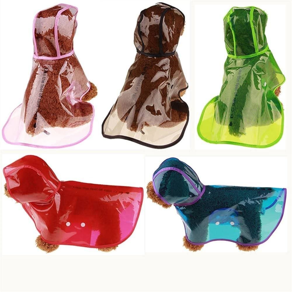 Dog Raincoat Hooded - XL 2