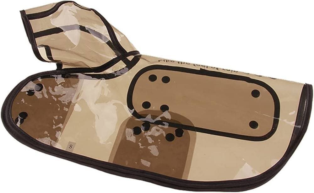 Dog Raincoat Hooded - 4XL