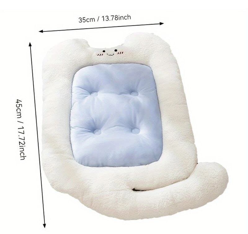 Cute Cat Bed - 45cm 2