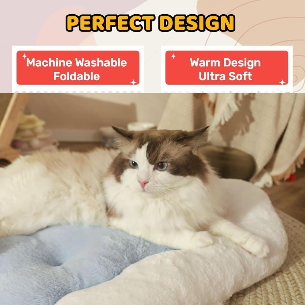 Cute Cat Bed - 45cm 4