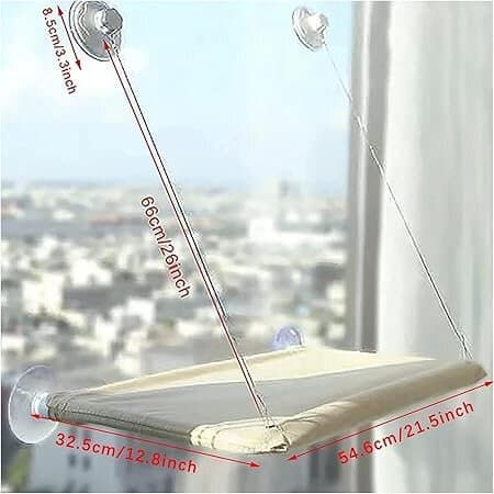 Cat Window Hammock 2