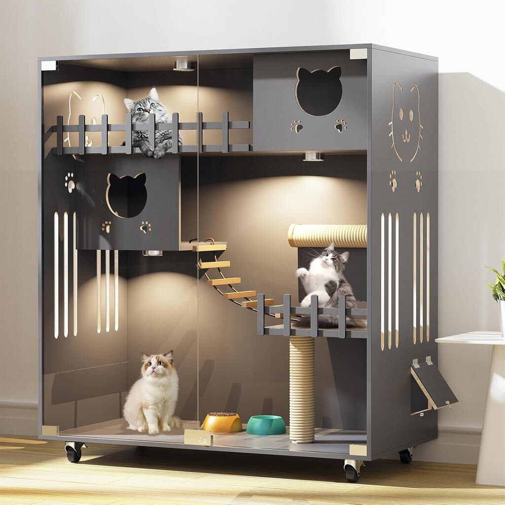 Luxury Cat House