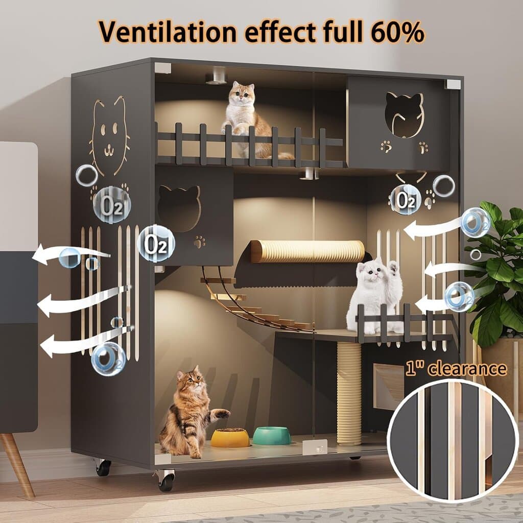 Luxury Cat House 2