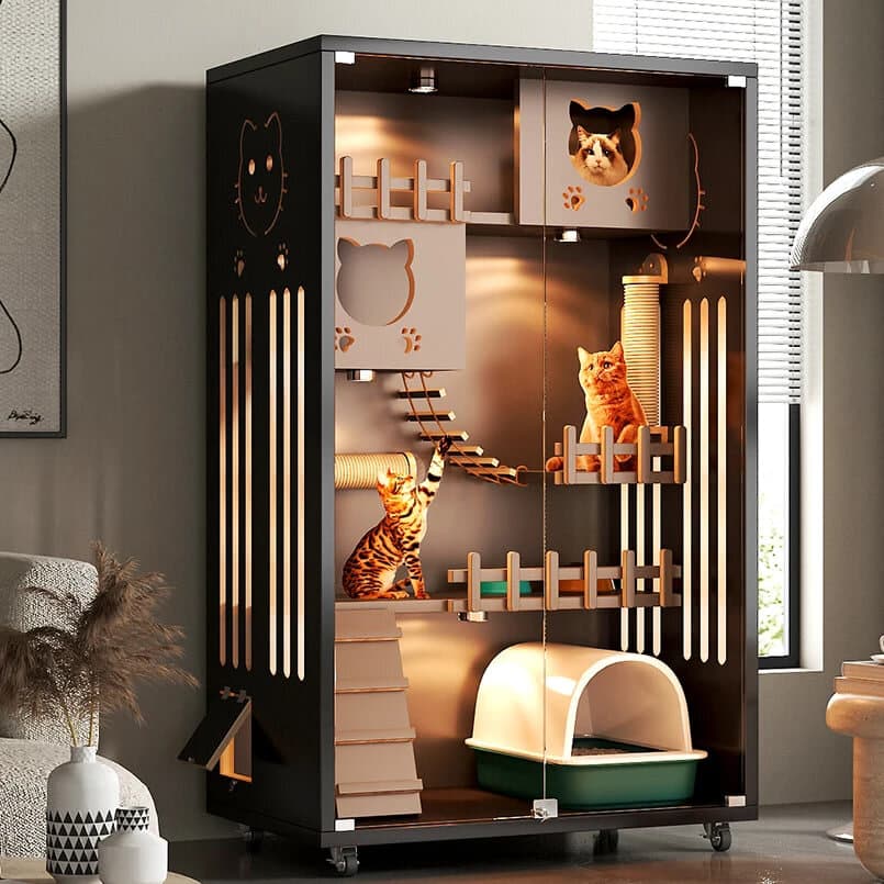 Luxury Cat House