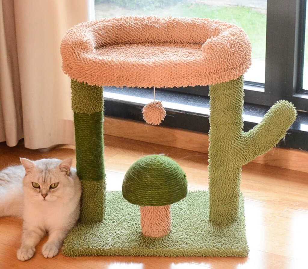 Multi-Level Cat Tree Tower-Model MX48 - 51cm 2