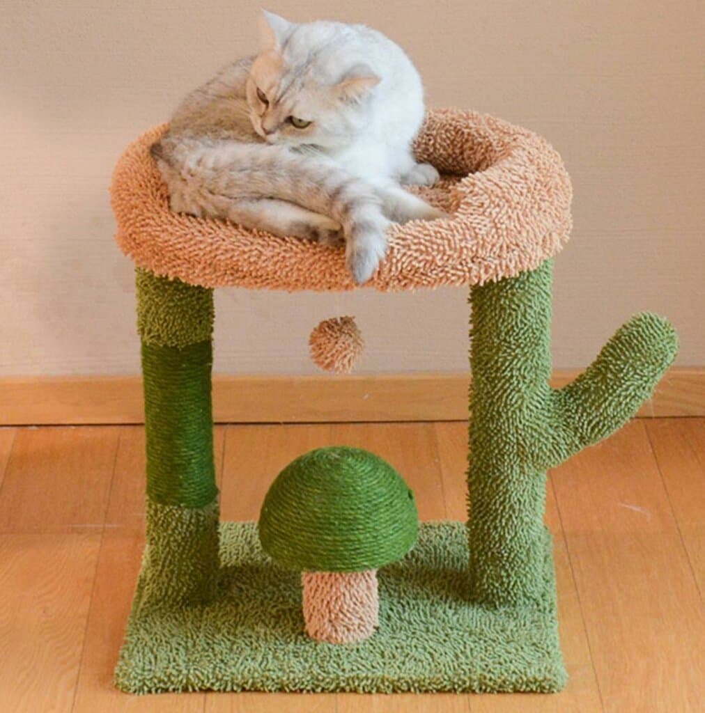 Multi-Level Cat Tree Tower-Model MX48 - 51cm 4