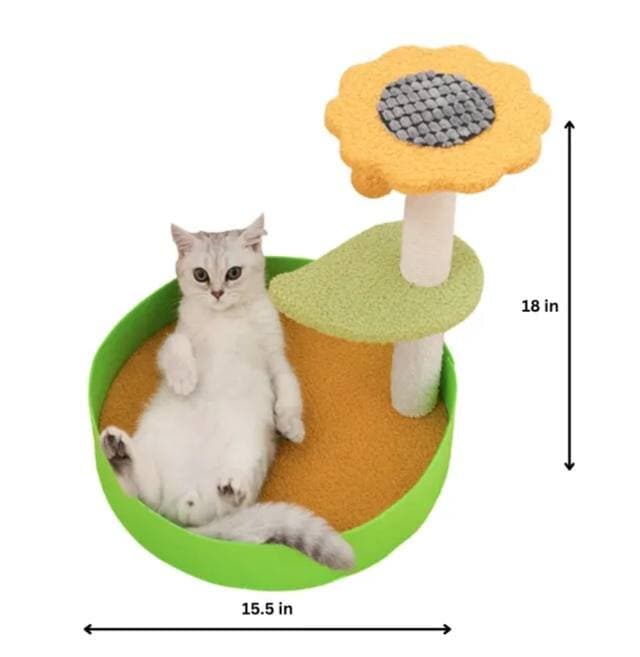 Multi-Level Cat Tree Tower-Model MP02 - 44cm 4