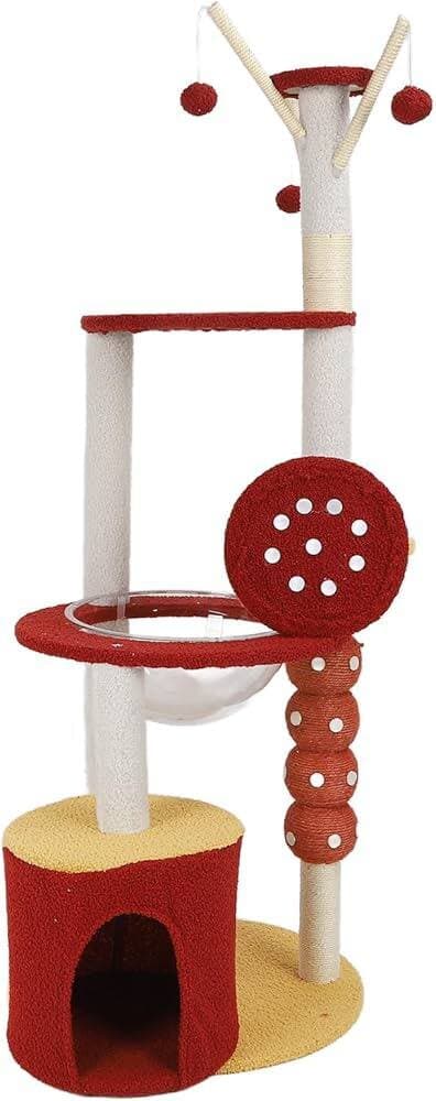 Multi-Level Cat Tree Tower-Model MR03 - 139cm