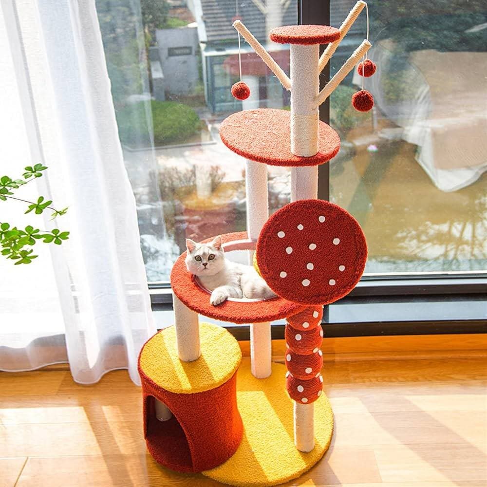 Multi-Level Cat Tree Tower-Model MR03 - 139cm 5