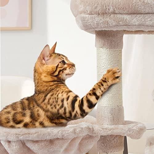 Multi-Level Cat Tree Tower-Model K01 Dark Grey - 89cm 2