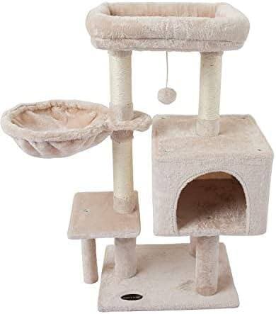 Multi-Level Cat Tree Tower-Model K01 Begie - 89cm