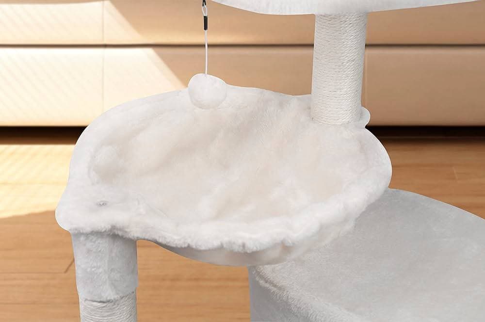 Multi-Level Cat Tree Tower-Model K013 Black - 100cm 5