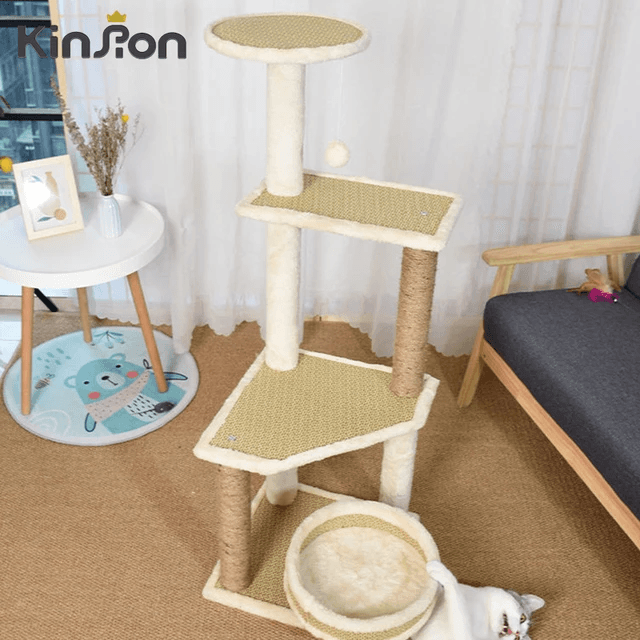 Multilayer Cat Tower Model-MT24 4