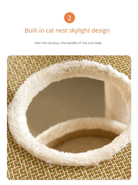 Multilayer Cat Tower Model-MT24 5