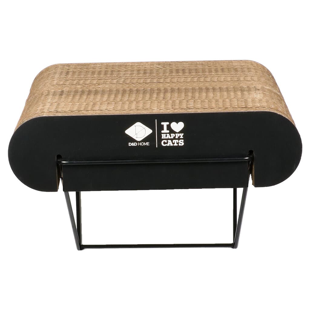 David s - cardboard wall shelf brown/black 30cm