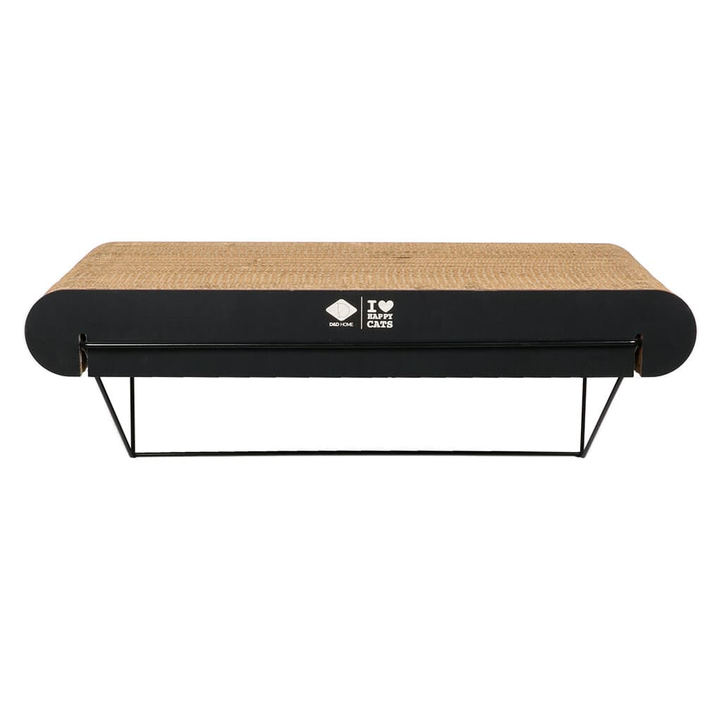 David s - cardboard wall shelf brown/black 30cm 2
