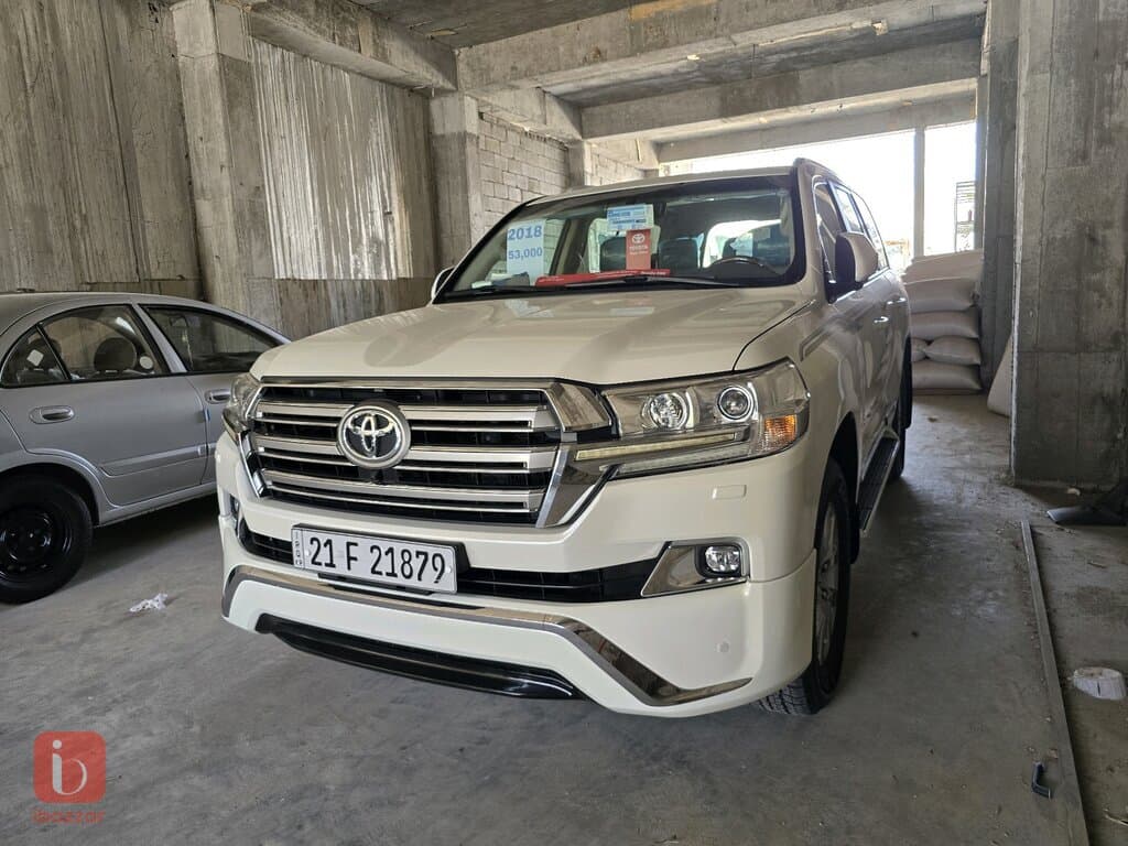 Toyota Land Cruiser GXR