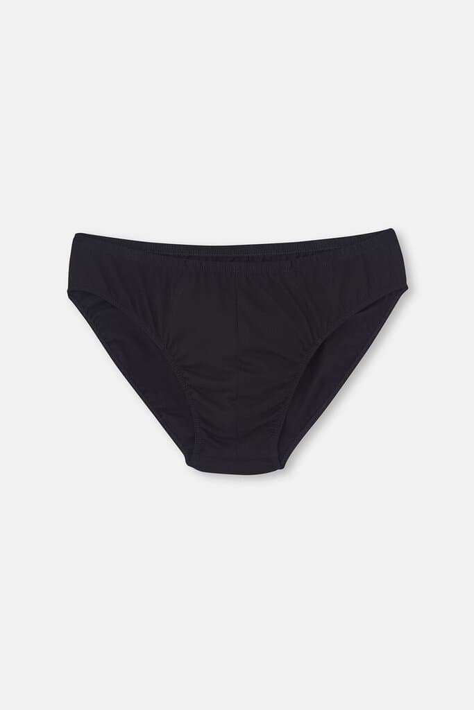 Dagi 2-Pack Black Cotton Briefs 2