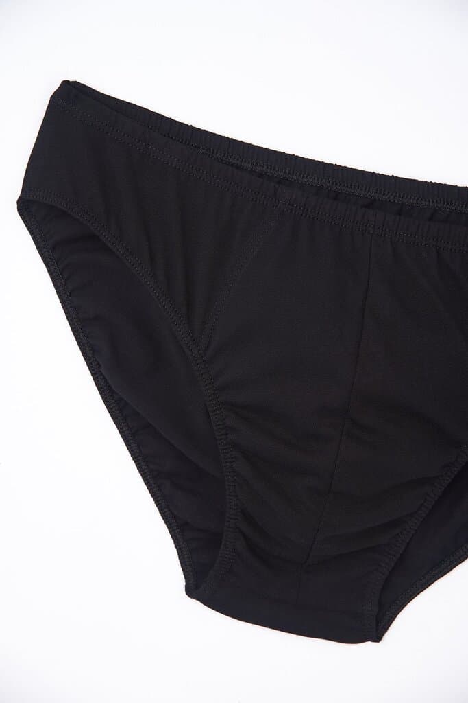 Dagi 2-Pack Black Cotton Briefs 3