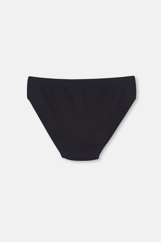 Dagi 2-Pack Black Cotton Briefs 4