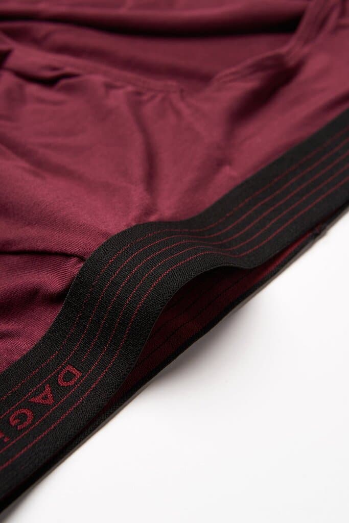 Dagi Men's Maroon Micro Modal Briefs 3
