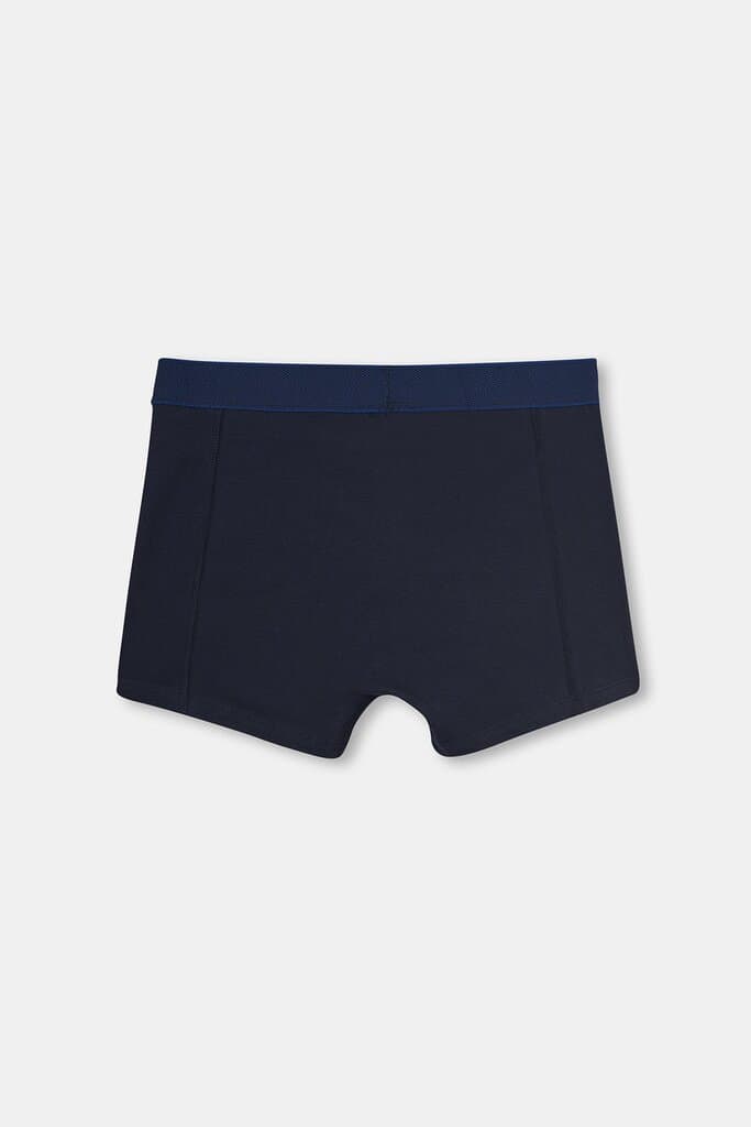 Dagi Indigo Cotton Boxer Shorts 2
