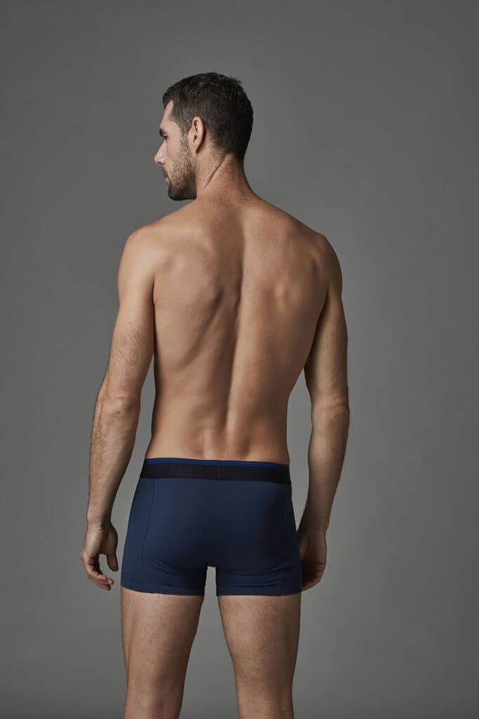 Dagi Indigo Cotton Boxer Shorts 5