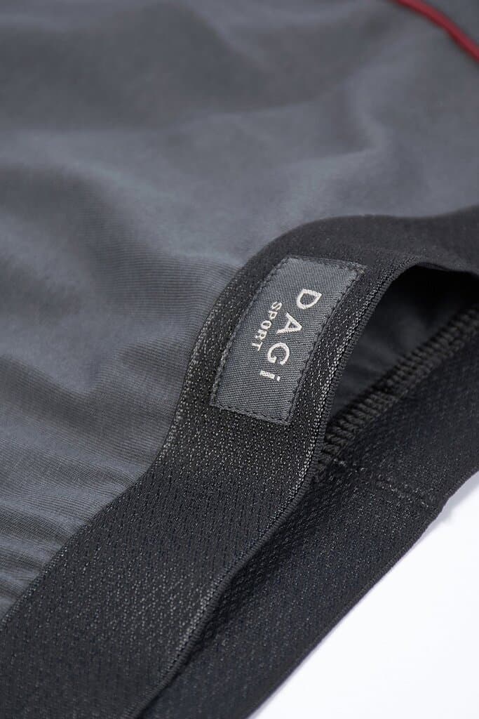 Dagi Anthracite Cotton Sports Boxer Shorts 3