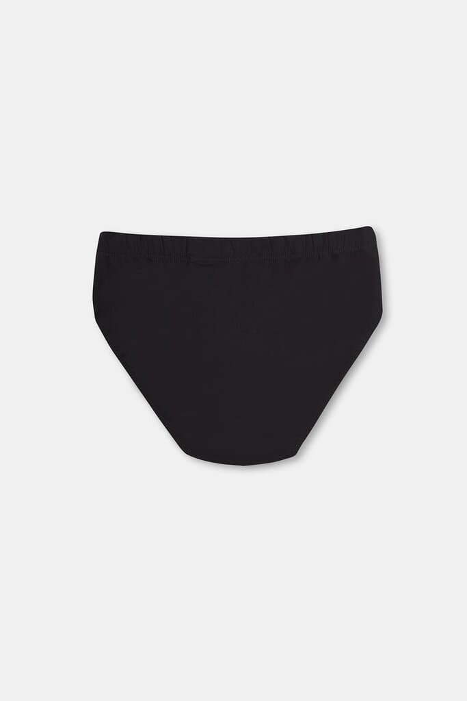 Dagi 2-Pack Black Cotton Briefs 5