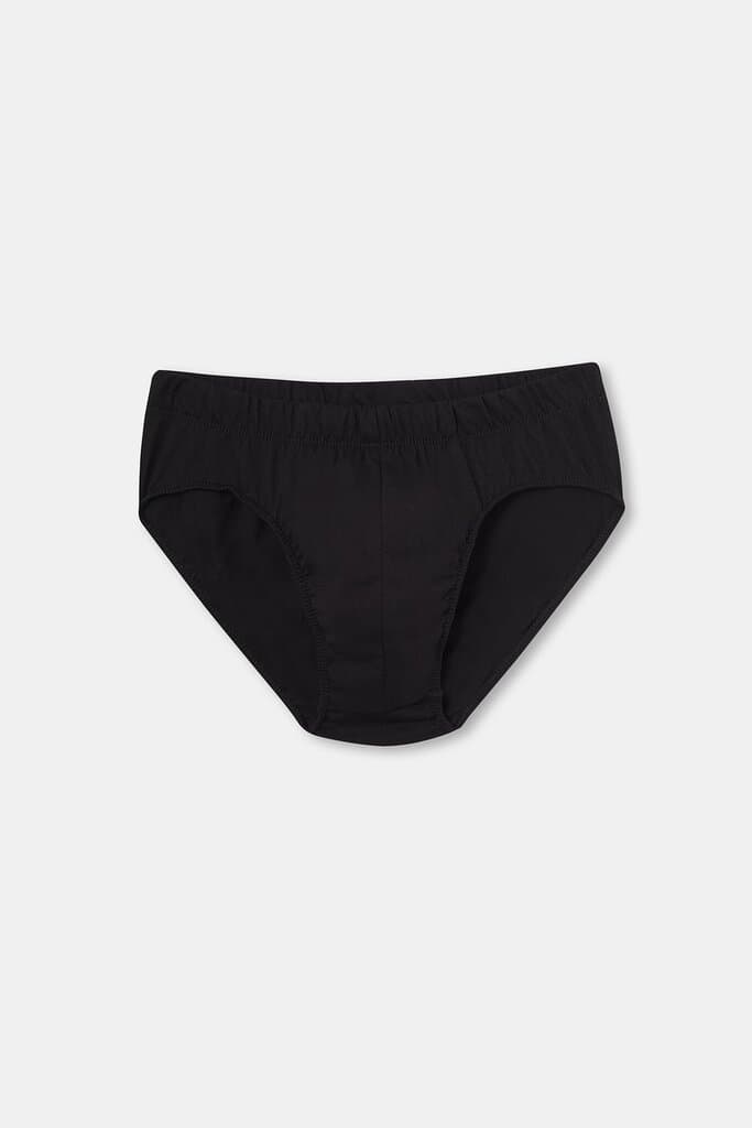 Dagi 2-Pack Black Cotton Briefs