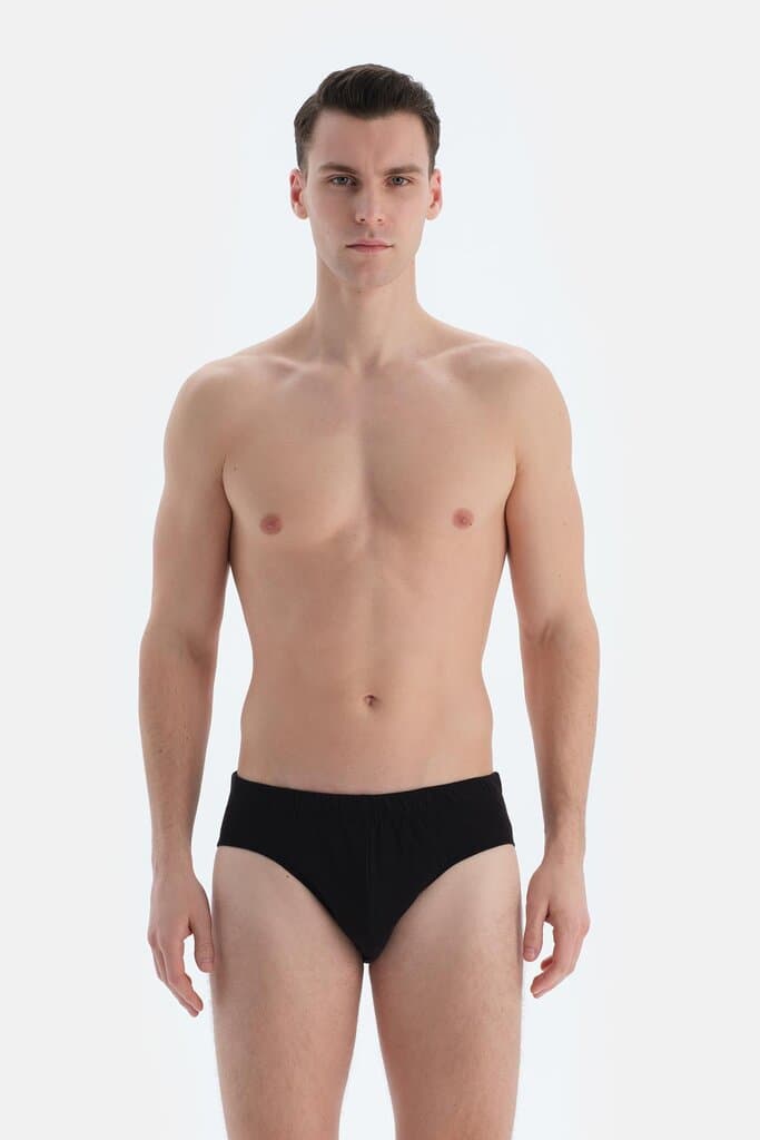 Dagi 2-Pack Black Cotton Briefs 2
