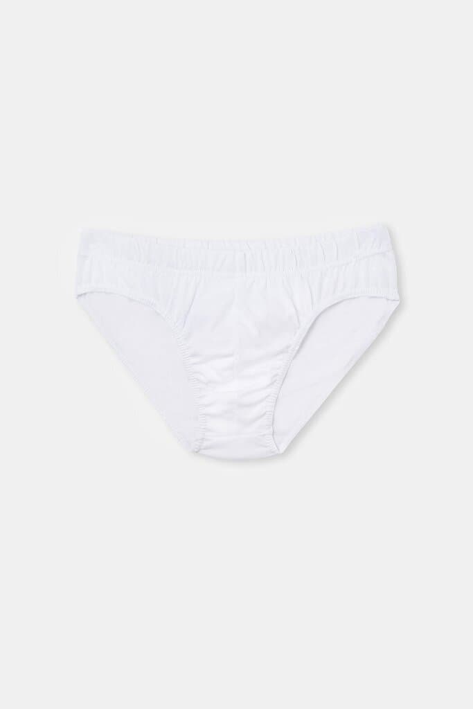 Dagi 2-Pack White Cotton Briefs